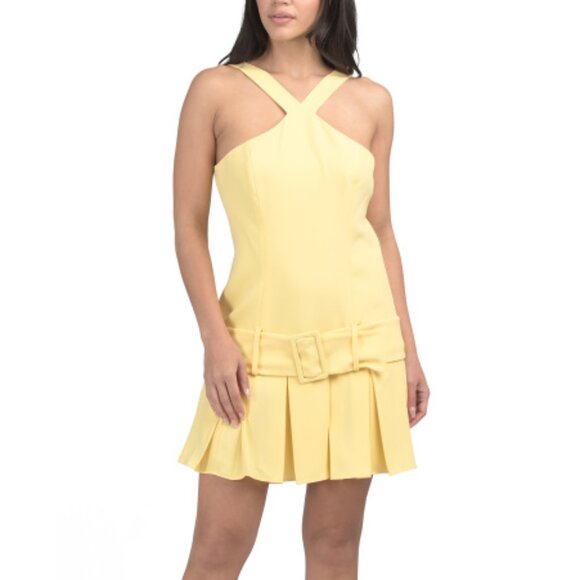 Black Halo Dresses & Skirts - BLACK HALO Made In Usa Adalyn Mini Dress